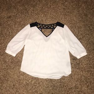 Quarter Sleeve Blouse